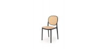 K529 chair black / brown