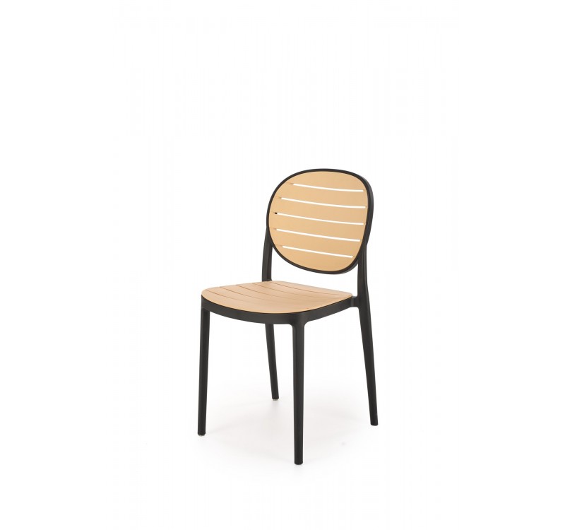 K529 chair black / brown