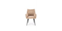 K554 chair, brown / beige