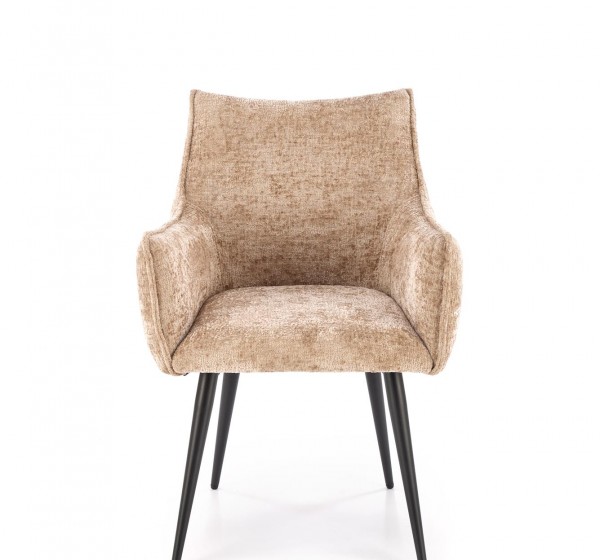 K554 chair, brown / beige