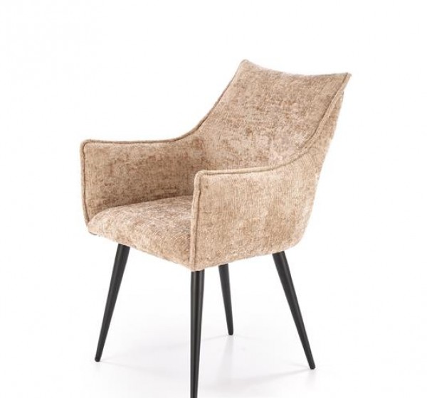 K554 chair, brown / beige