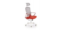 VESUVIO 2 office chair, cinnamon /white