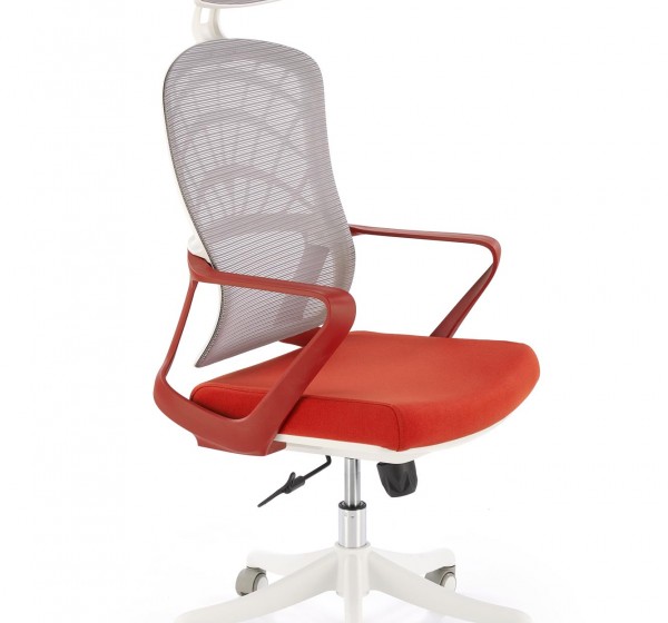 VESUVIO 2 office chair, cinnamon /white