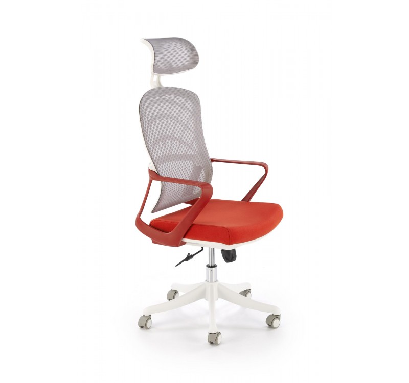 VESUVIO 2 office chair, cinnamon /white
