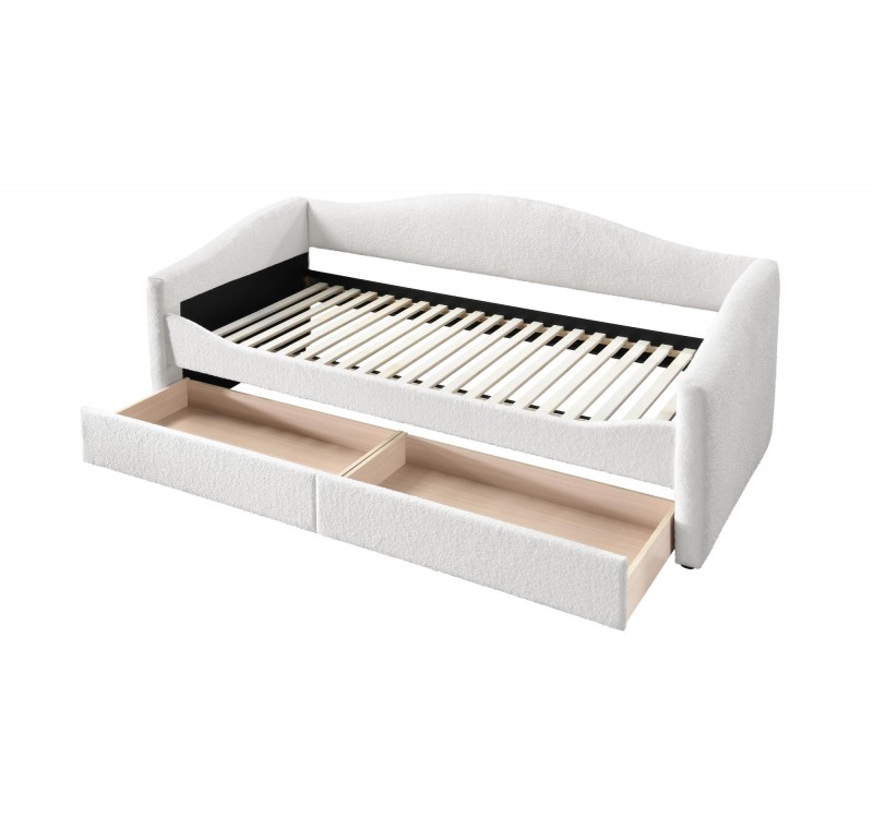 CAYDENCE  90, bed, cream