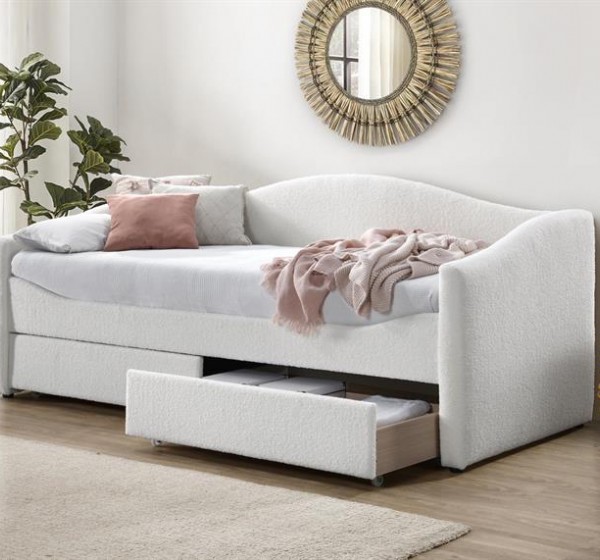 CAYDENCE  90, bed, cream