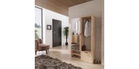 MILO hallway wardrobe artisan