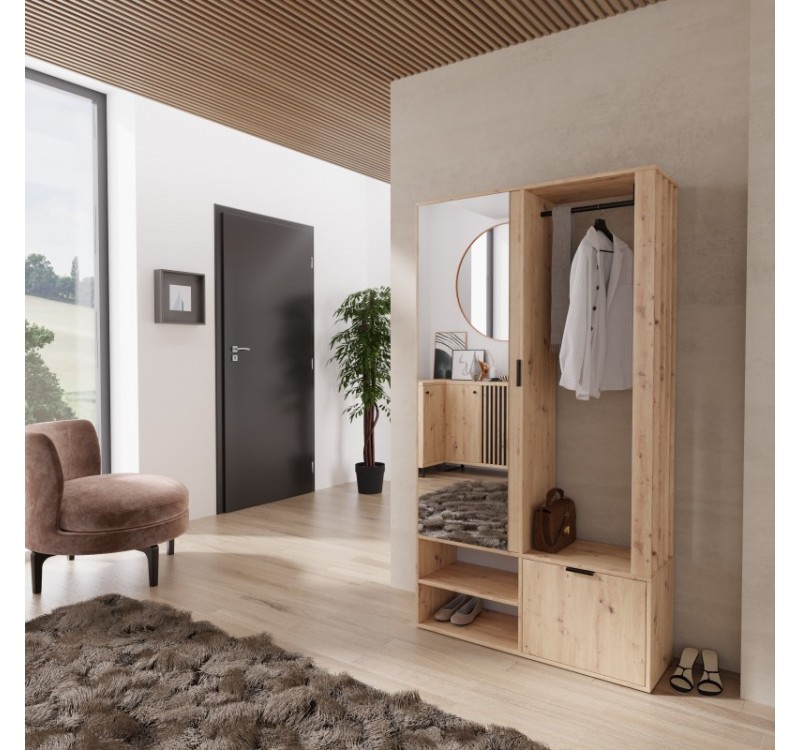 MILO hallway wardrobe artisan