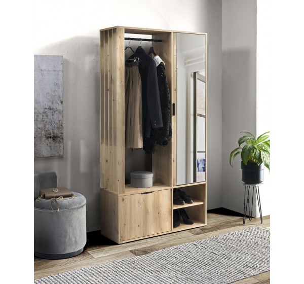 MILO hallway wardrobe artisan