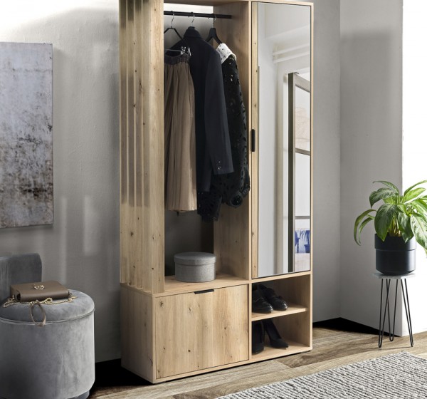 MILO hallway wardrobe artisan