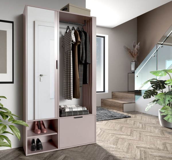 MILO UNI hallway waredrobe cashmere