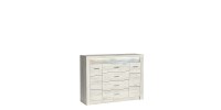 INDIANAPOLIS chest of drawers I7 kratf white