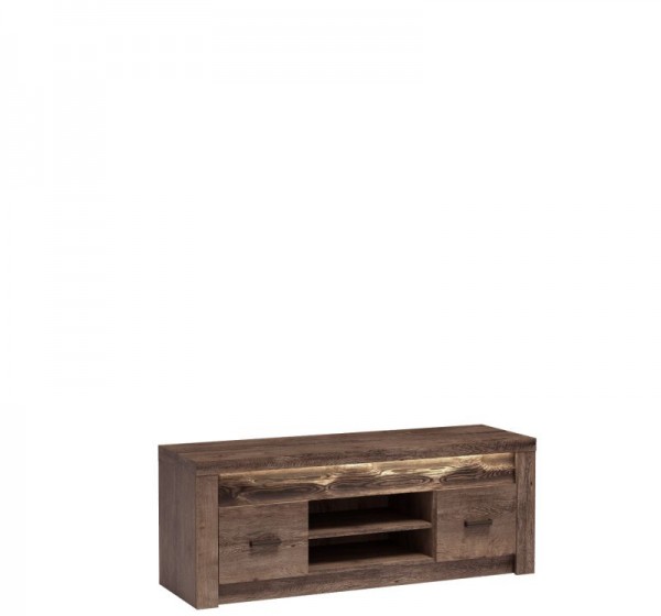 INDIANAPOLIS TV stand I9 dark ash tree