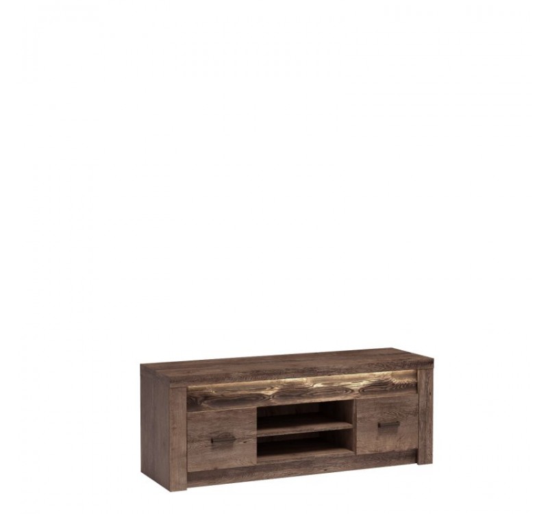 INDIANAPOLIS TV stand I9 dark ash tree