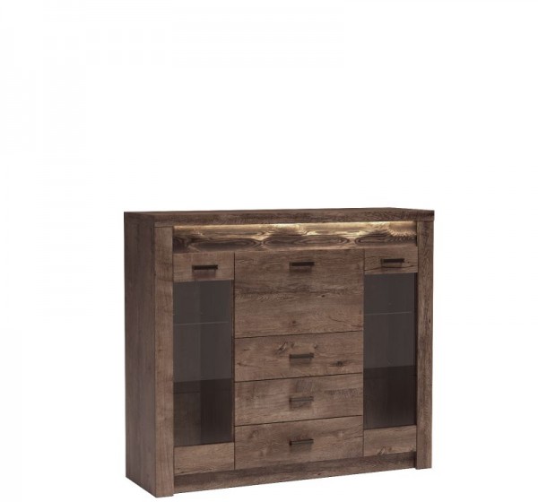 INDIANAPOLIS cabinet I8 dark ash tree