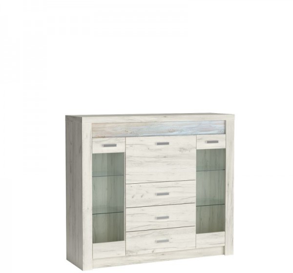 INDIANAPOLIS cabinet I8 kraft white