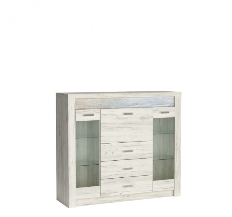 INDIANAPOLIS cabinet I8 kraft white