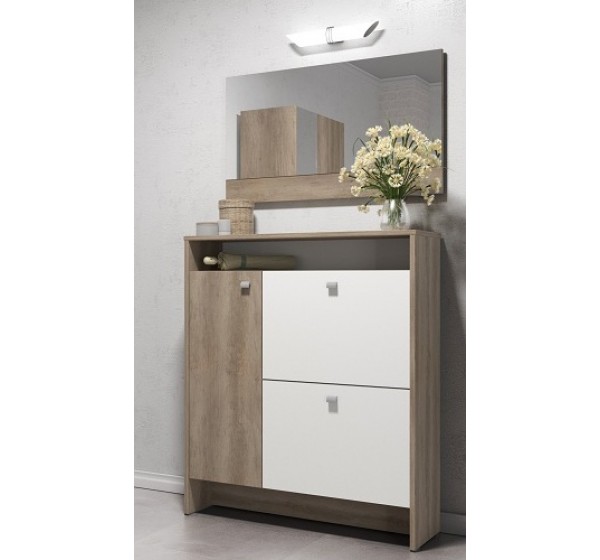 Σύνθεση εισόδου ξύλινο ANTRE 2 87x111x35 DIOMMI 42-010