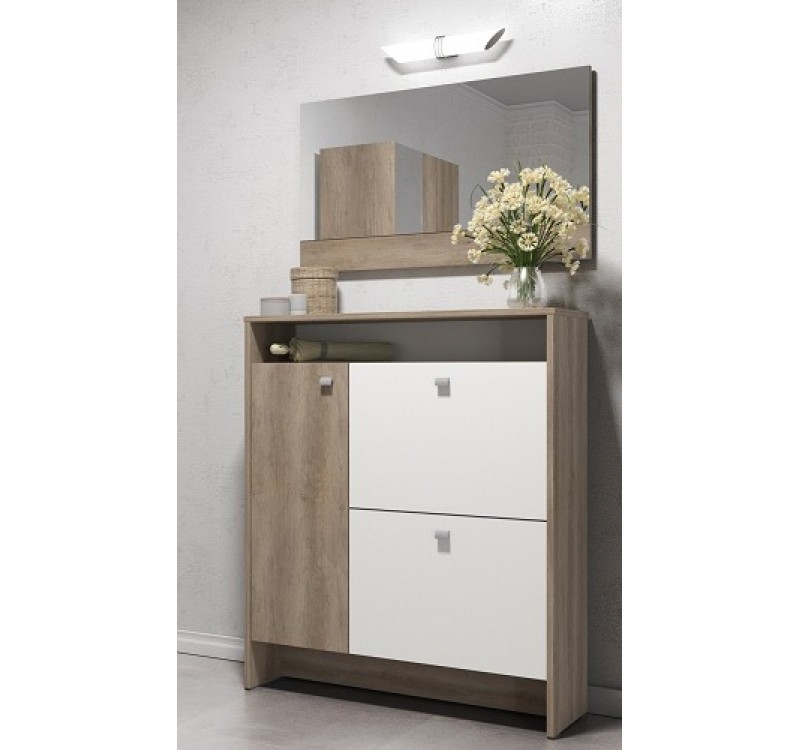 Σύνθεση εισόδου ξύλινο ANTRE 2 87x111x35 DIOMMI 42-010