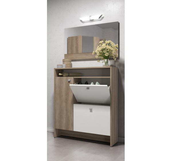 Σύνθεση εισόδου ξύλινο ANTRE 2 87x111x35 DIOMMI 42-010
