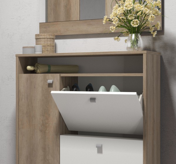 Σύνθεση εισόδου ξύλινο ANTRE 2 87x111x35 DIOMMI 42-010