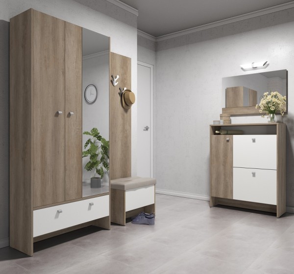 Σύνθεση εισόδου ξύλινο ANTRE 5 231x196x39 DIOMMI 42-013