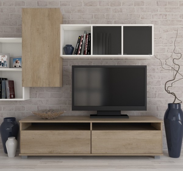 Συνθετο ξύλινο Nomad 196x170x43 DIOMMI 42-008