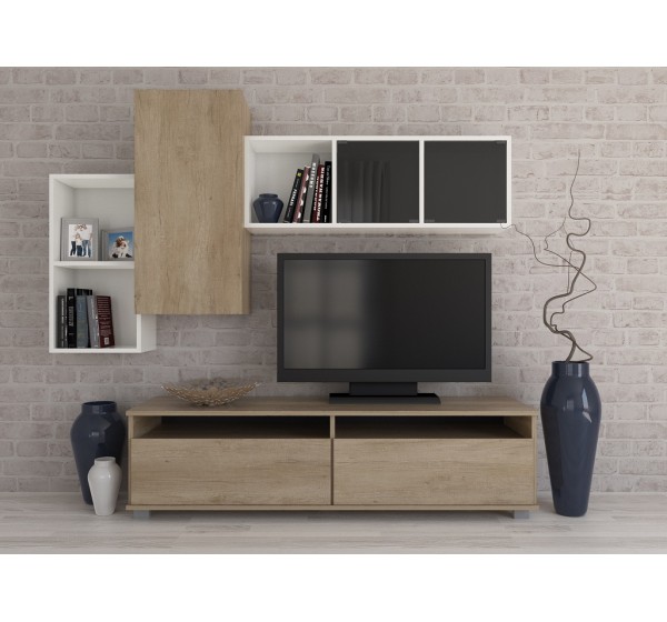 Συνθετο ξύλινο Nomad 196x170x43 DIOMMI 42-008