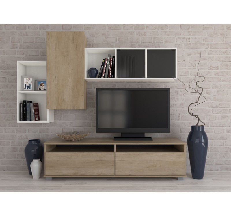 Συνθετο ξύλινο Nomad 196x170x43 DIOMMI 42-008