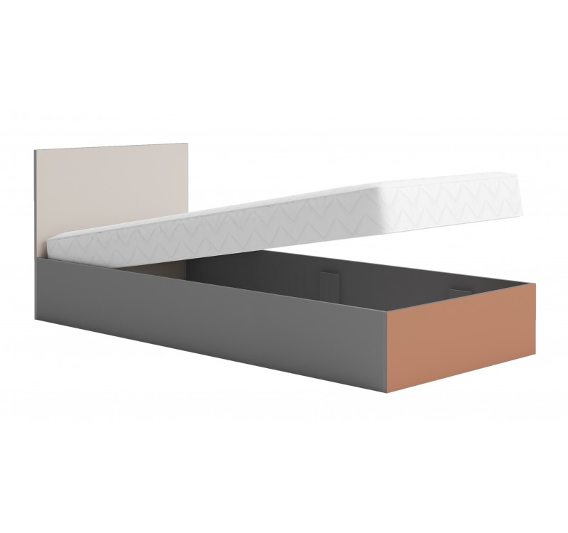 Σετ παιδικού δωματίου δρυς μωβ CHARLY grey/blanko/sahara DIOMMI 31-001