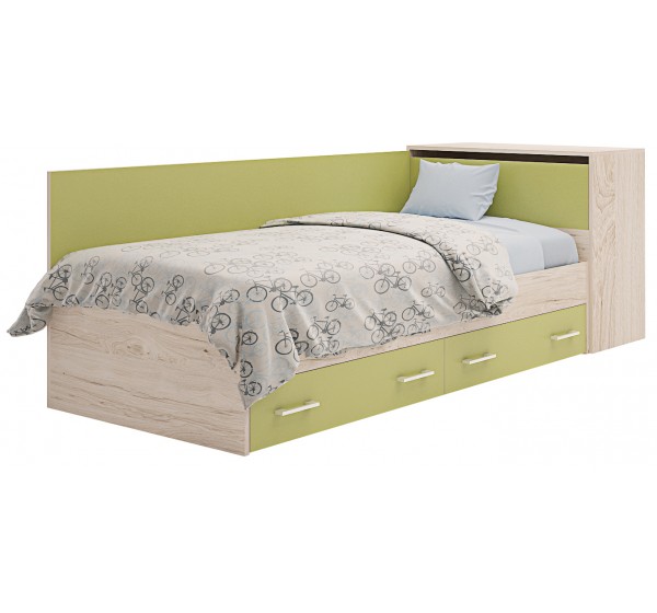 Σετ παιδικού δωματίου δρυς πράσινο ANDY DIOMMI 31-002