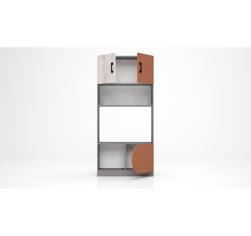 Σύνθεση παιδικού δωματίου RIKI DIOMMI 31-008