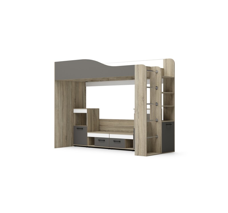 Κουκέτα KRIS Μ4 90x200 DIOMMI 31-019