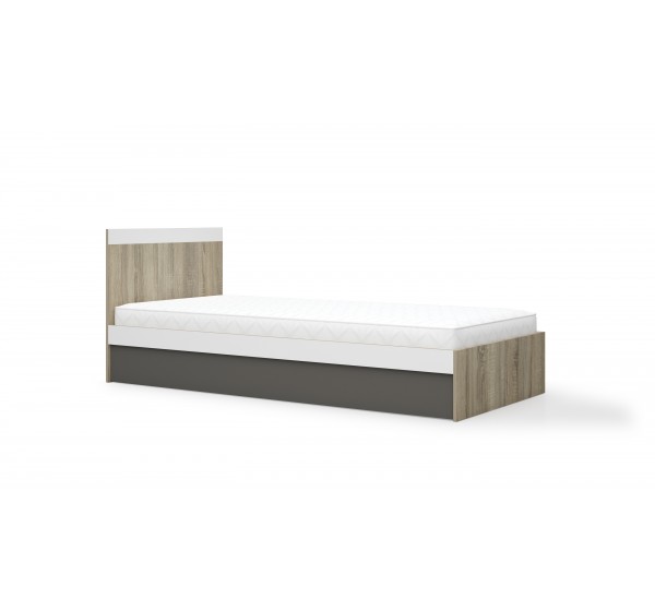 Κρεβάτι ξύλινο KRIS M5 90x200 DIOMMI 31-020