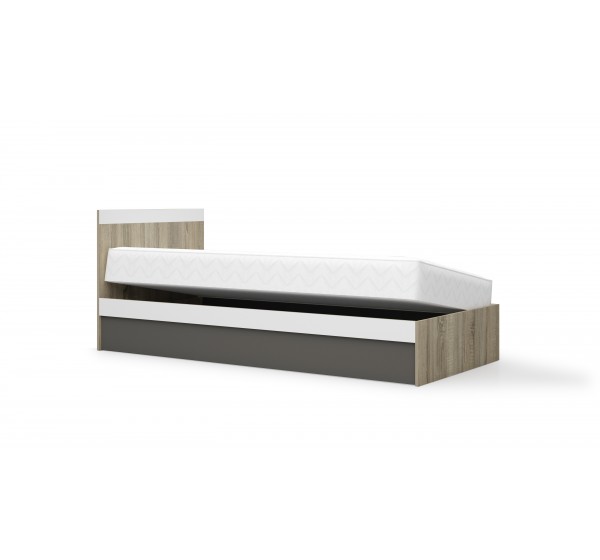 Κρεβάτι ξύλινο KRIS M5 90x200 DIOMMI 31-020