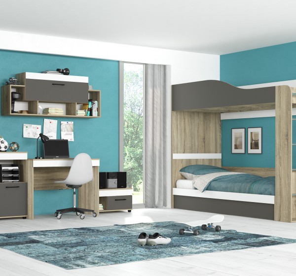 Σύνθεση παιδικού δωματίου KRIS Ε DIOMMI 31-027