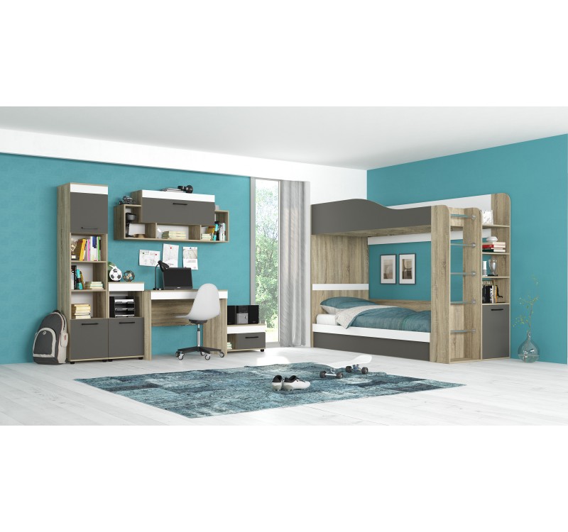 Σύνθεση παιδικού δωματίου KRIS Ε DIOMMI 31-027