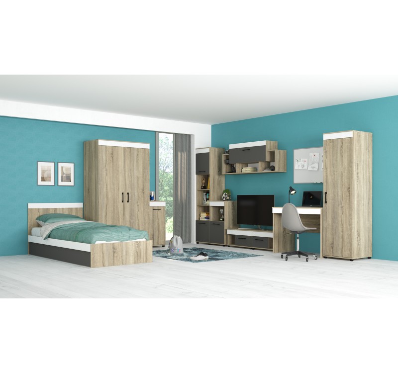 Σύνθεση παιδικού δωματίου KRIS F DIOMMI 31-028