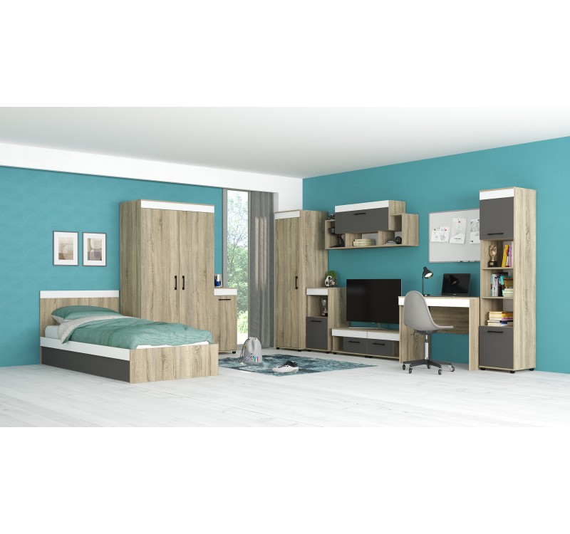 Σύνθεση παιδικού δωματίου KRIS F DIOMMI 31-028