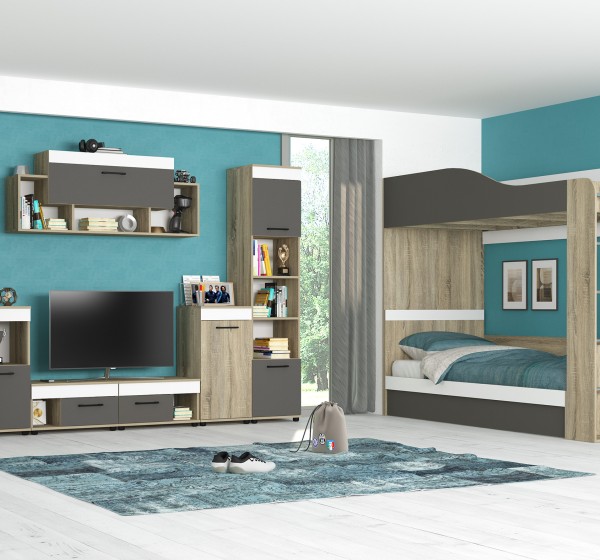 Σύνθεση παιδικού δωματίου KRIS G DIOMMI 31-029