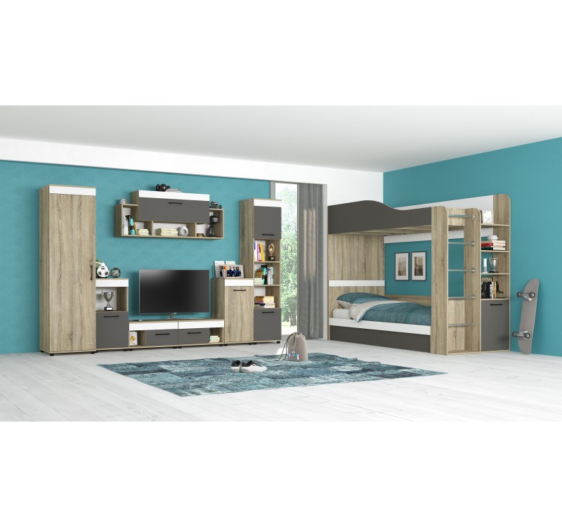 Σύνθεση παιδικού δωματίου KRIS G DIOMMI 31-029