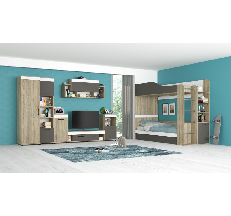 Σύνθεση παιδικού δωματίου KRIS G DIOMMI 31-029