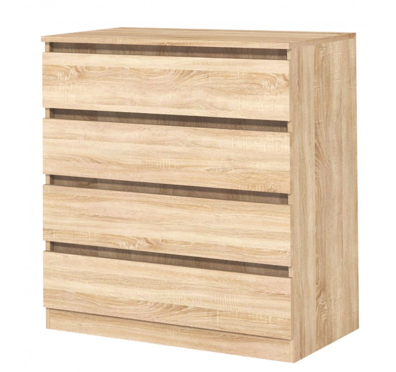 Συρταριέρα 4 συρτάρια 80x43x84 DIOMMI 31-033