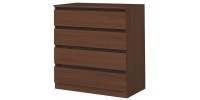 Συρταριέρα 4 συρτάρια 80x43x84 DIOMMI 31-033