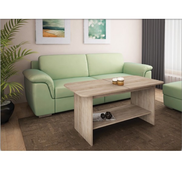 Επεκτεινόμενο τραπέζι σαλονιού Adela 120/150x60x60 DIOMMI 31-036