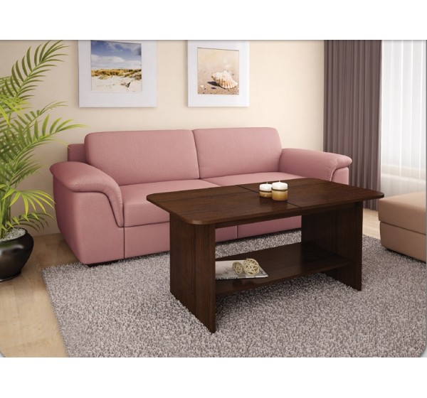 Επεκτεινόμενο τραπέζι σαλονιού Adela 120/150x60x60 DIOMMI 31-036