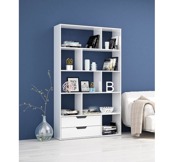 Βιβλιοθήκη Apolo2 110x32x185 DIOMMI 31-042