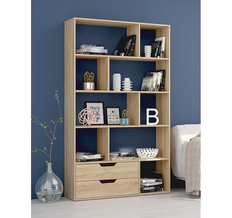 Βιβλιοθήκη Apolo2 110x32x185 DIOMMI 31-043