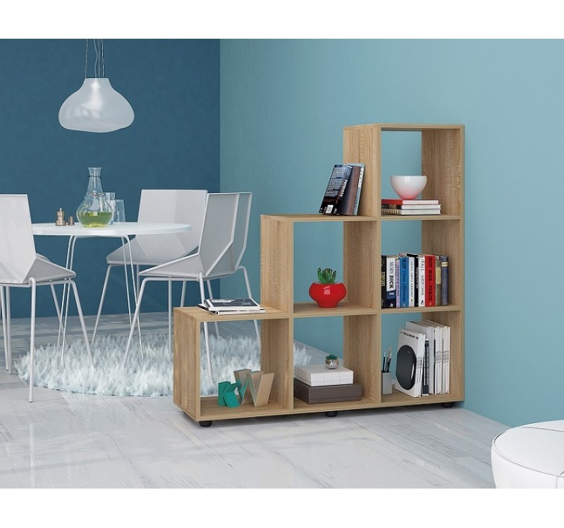 Βιβλιοθήκη Apolo3  111.5x35x114 DIOMMI 31-044