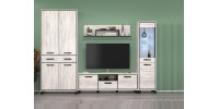 Σύνθετο  σαλονιού Evelin1 285x52x200 DIOMMI 31-059
